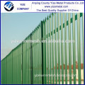 ISO9001 certificates high quality Beautiful Metal Palisade Fences and Gates for sale/powder coated palisade fence